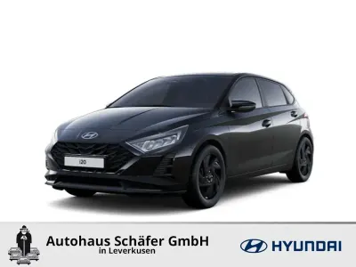 Neu Hyundai i20 Blackline 90 PS (66 kW) 2026 Schwarz Kleinwagen