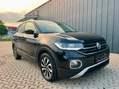 Gebraucht VW T-Cross Style 116 PS (85 kW) 2020 Schwarz SUV