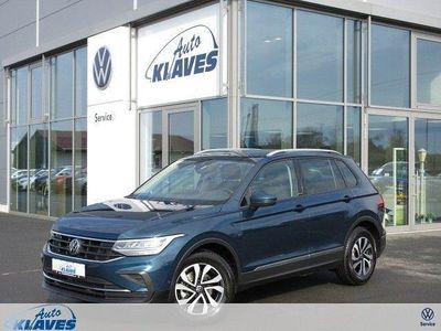 Gebraucht VW Tiguan Active 150 PS (110 kW) 2021 Blau SUV