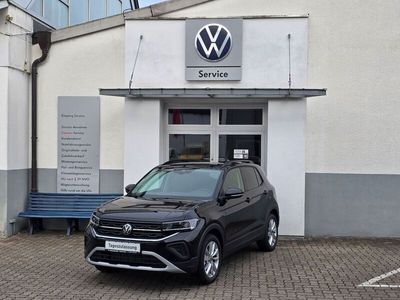 Neu VW T-Cross Life 116 PS (85 kW) 2025 Blau SUV