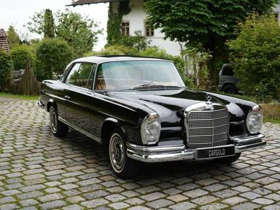 gebraucht Mercedes 280 280SE Coupé Schiebedach erst 81.049 km