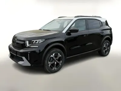 Neu Citroën C3 Aircross 136 PS (100 kW) 2026 Perla nera schwarz metallic / da SUV