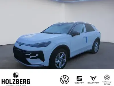 Neu VW T-Roc Cabriolet Style 116 PS (85 kW) 2026 Weiß SUV