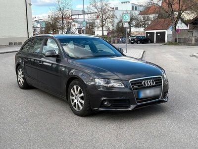 Gebraucht Audi A4 S-Line 170 PS (125 kW) 2009 Braun Kombi
