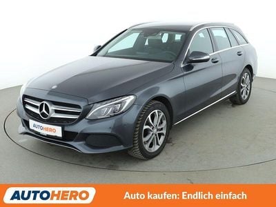 Gebraucht Mercedes C250 Avantgarde 204 PS (150 kW) 2015 Grau Kombi