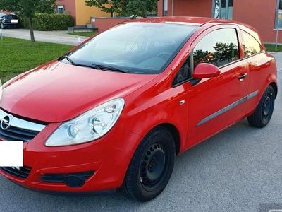Gebraucht Opel Corsa 60 PS (44 kW) 2006 Rot Kleinwagen