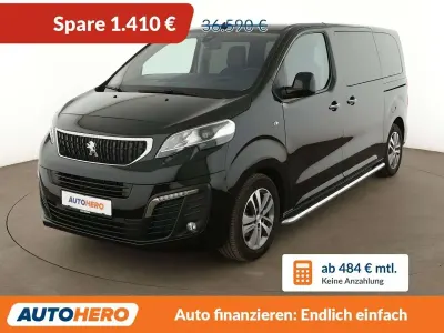 Gebraucht Peugeot Expert Business-Line 177 PS (130 kW) 2021 Schwarz Van