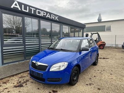 gebraucht Skoda Fabia Basis 2009 TÜV 24-02 1 Hand