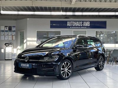 Gebraucht VW Golf VII R-line 150 PS (110 kW) 2018 Schwarz Kombi