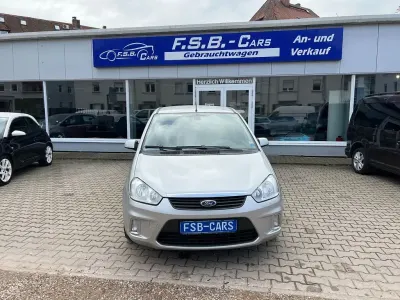 Gebraucht Ford C-MAX Style 90 PS (66 kW) 2008 Polarsilber metallic Van / Kleinbus