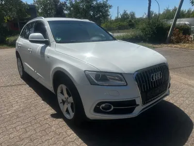 Gebraucht Audi Q5 S-Line 245 PS (180 kW) 2014 Weiß SUV