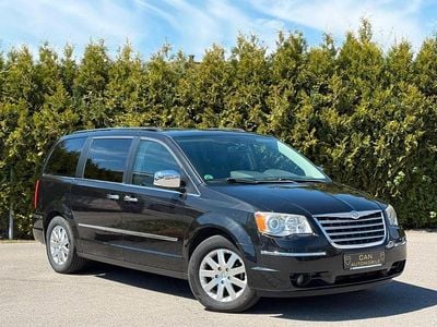 Usata Chrysler Grand Voyager Limited 163 CV (119 kW) 2009 Nero Monovolume
