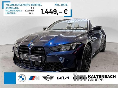 Neu BMW M4 Cabriolet Competition Edition 530 PS (389 kW) 2026 Blau Cabrio