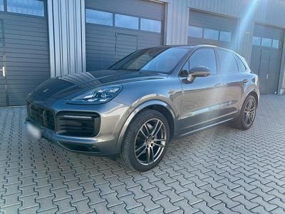 Gebraucht Porsche Cayenne 340 PS (250 kW) 2018 Grau SUV