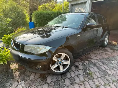 Gebraucht BMW 116 116 PS (85 kW) 2006 Schwarz Kleinwagen