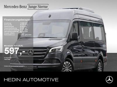 Usata Mercedes Sprinter 140 CV (102 kW) 2024 Grigio Furgone