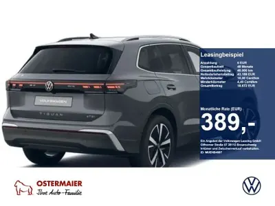 Neu VW Tiguan Elegance 150 PS (110 kW) 2025 Delfingrau SUV