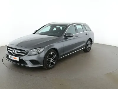 Gebraucht Mercedes C180 Avantgarde 156 PS (114 kW) 2020 Grau Kombi