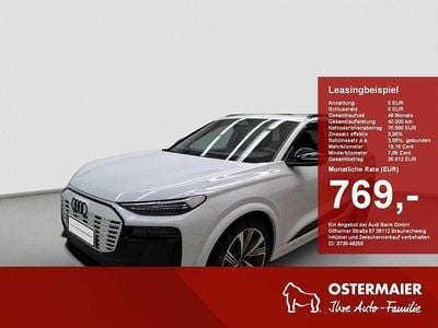 Gebraucht Audi SQ6 e-tron Ambiente 359 kW (489 PS) 2024 Gletscherweiß SUV
