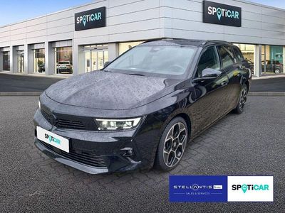 Schwarz Gebraucht 2024 Opel Astra Ultimate Kombi | 20.990 € (Guter Preis)
