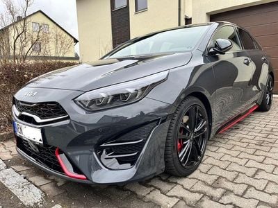 Gebraucht Kia ProCeed GT GT 204 PS (150 kW) 2024 Grau Kleinwagen