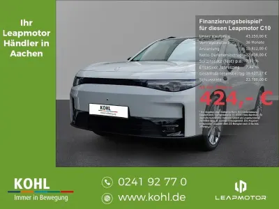 Neu Leapmotor C10 219 kW (299 PS) 2026 Grau SUV