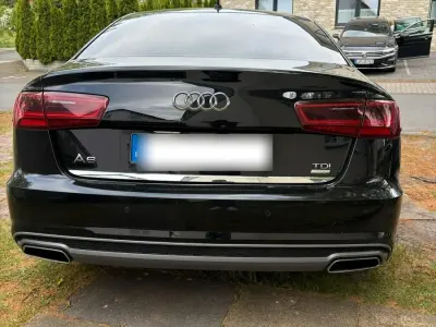 Brugt Audi A6 S-Line 190 HK (139 kW) 2016 Sort Sedan