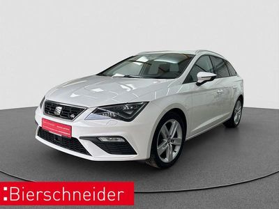 Gebraucht Seat Leon ST FR 125 PS (91 kW) 2017 Weiß Kombi
