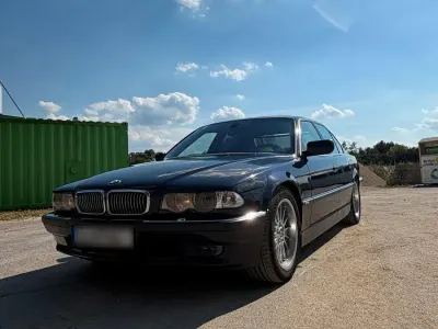 Gebraucht BMW 740 286 PS (210 kW) 2001 Blau Limousine