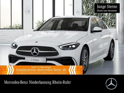 Weiß Gebraucht 2025 Mercedes C300e AMG Limousine | 45.990 € (Guter Preis)