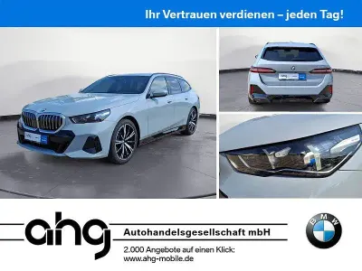 Gebraucht BMW 520 M Sport 208 PS (152 kW) 2025 Grau Kombi