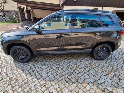 Gebraucht Skoda Karoq Style 150 PS (110 kW) 2019 Braun SUV