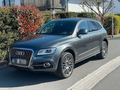 Usata Audi Q5 S-line plus 245 CV (180 kW) 2014 Grigio SUV