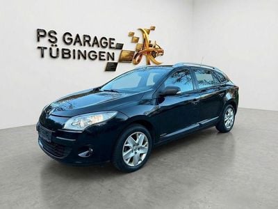 Gebraucht Renault Mégane III 101 PS (74 kW) 2012 Schwarz Limousine