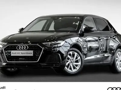 Gebraucht Audi A1 Sportback Advanced 95 PS (69 kW) 2023 Schwarz Kleinwagen
