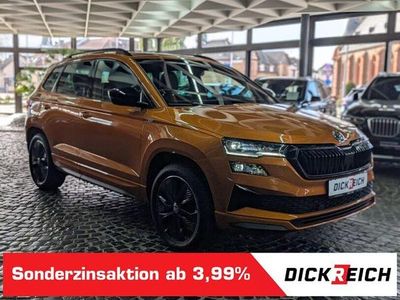 Gebraucht Skoda Karoq SportLine 190 PS (139 kW) 2024 Orange SUV