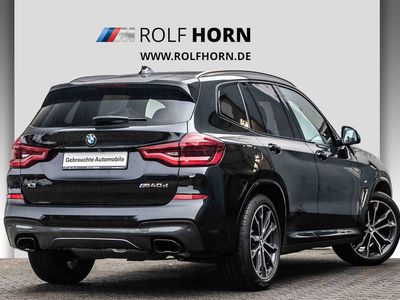 gebraucht BMW X3 M40d Navi Pano RKam AHK HeadUp h/k Standhzg.