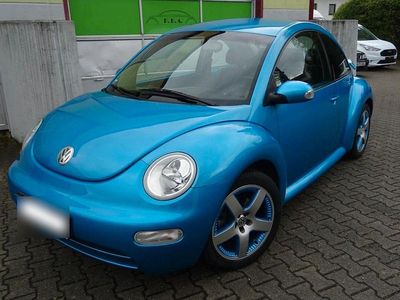 Gebraucht VW Beetle 116 PS (85 kW) 2005 Blau Kleinwagen
