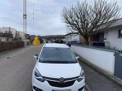 Gebraucht Opel Zafira Tourer Business Edition 170 PS (125 kW) 2016 Weiß Van / Kleinbus