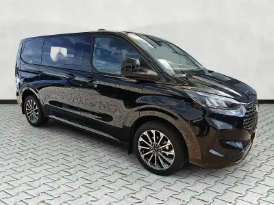 Neu Ford Tourneo Custom Titanium X 170 PS (125 kW) 2026 Obsidianschwarz metallic Van