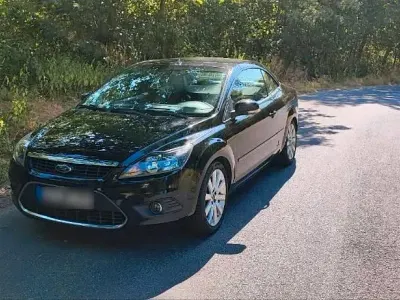 Gebraucht Ford Focus Cabriolet 145 PS (106 kW) 2010 Schwarz Cabrio