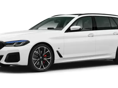 Second-hand BMW 540 M Sport 340 CP (250 kW) 2022 Alb Break