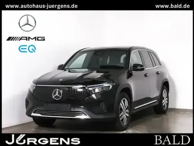 Gebraucht Mercedes EQB250+ Progressive 139 kW (190 PS) 2025 Schwarz SUV