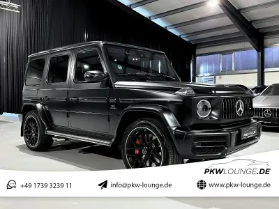 Gebraucht Mercedes G63 AMG AMG 585 PS (430 kW) 2022 Schwarz SUV