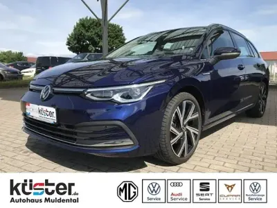 Gebraucht VW Golf VIII Style 150 PS (110 kW) 2022 Blau Kombi