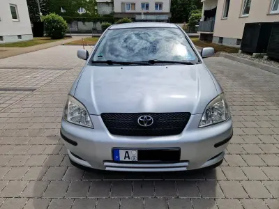 Gebraucht Toyota Corolla 110 PS (80 kW) 2002 Silber Limousine