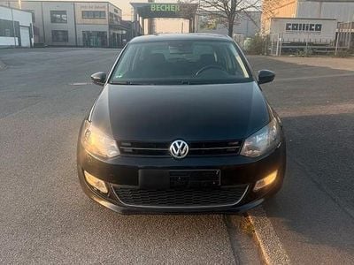 Gebraucht VW Polo 90 PS (66 kW) 2012 Schwarz Kleinwagen