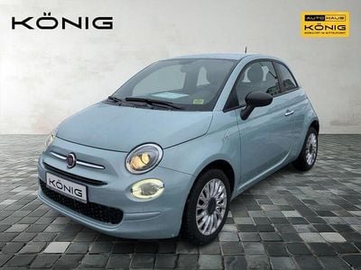 Gebraucht Fiat 500 69 PS (50 kW) 2023 Grün Limousine