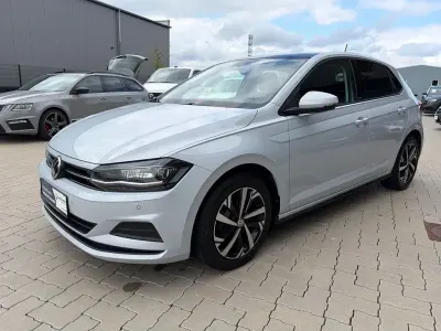 Gebraucht VW Polo United 95 PS (69 kW) 2021 Silber Kleinwagen