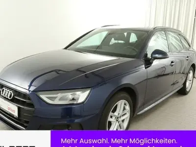 Gebraucht Audi A4 Advanced 163 PS (119 kW) 2021 Blau Kombi